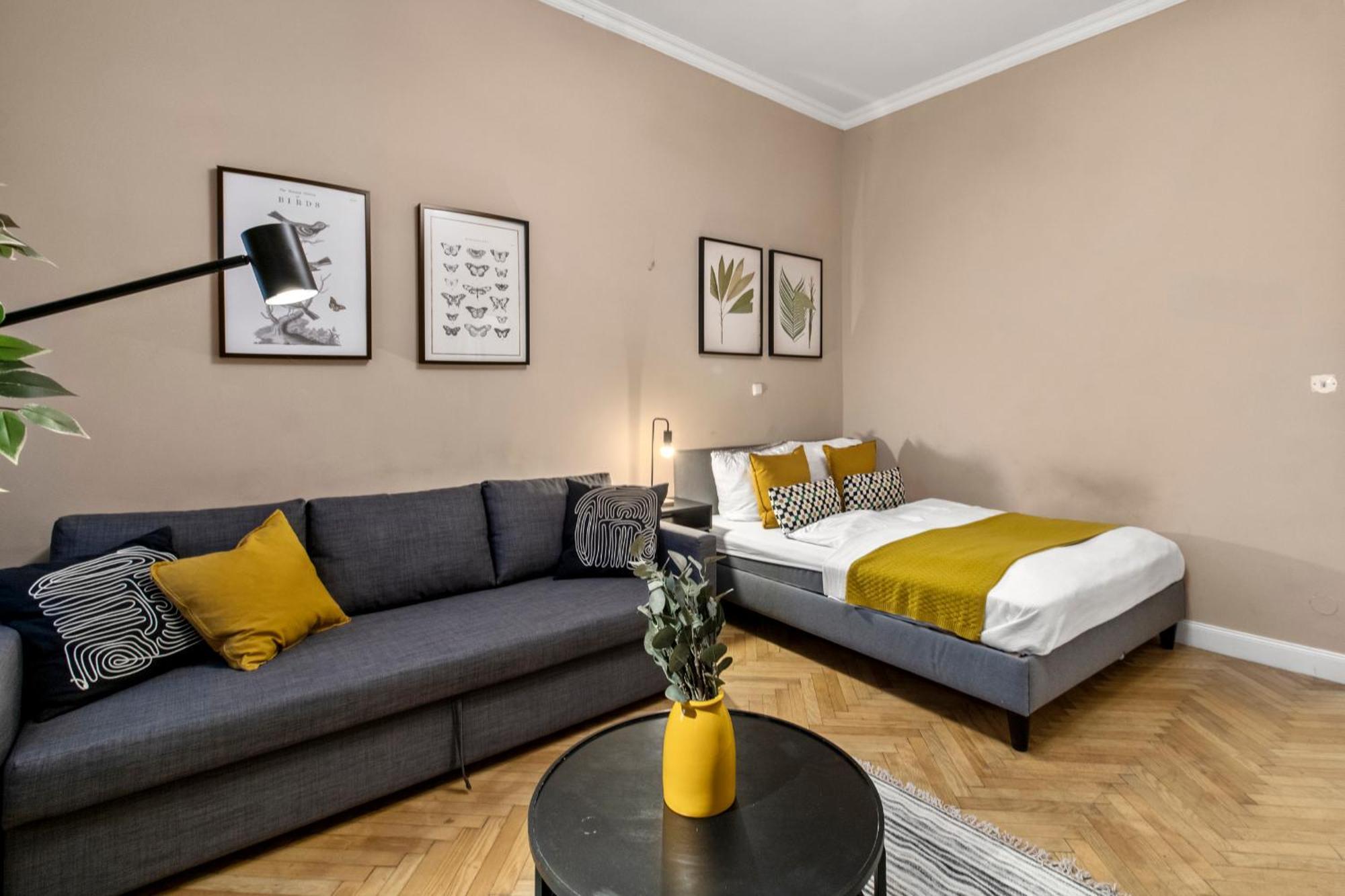 Chic Vienna Apartment Экстерьер фото