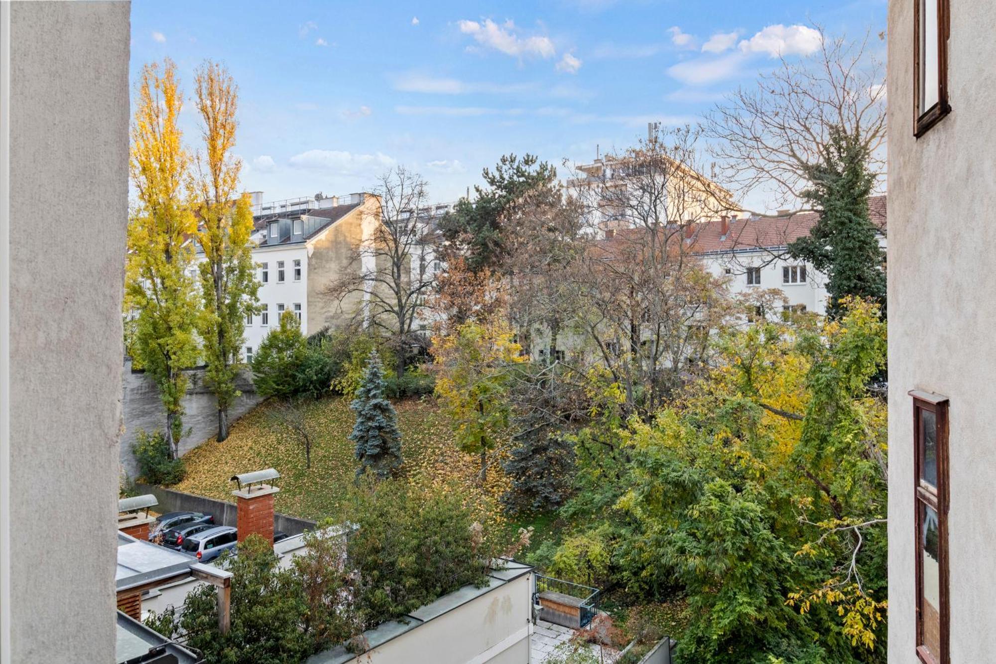 Chic Vienna Apartment Экстерьер фото