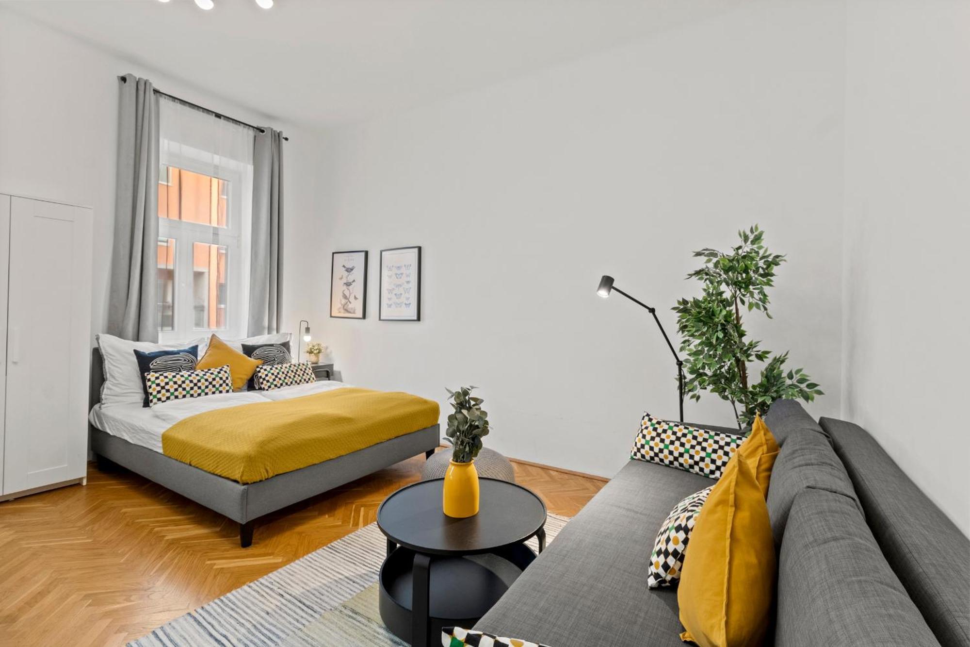Chic Vienna Apartment Экстерьер фото