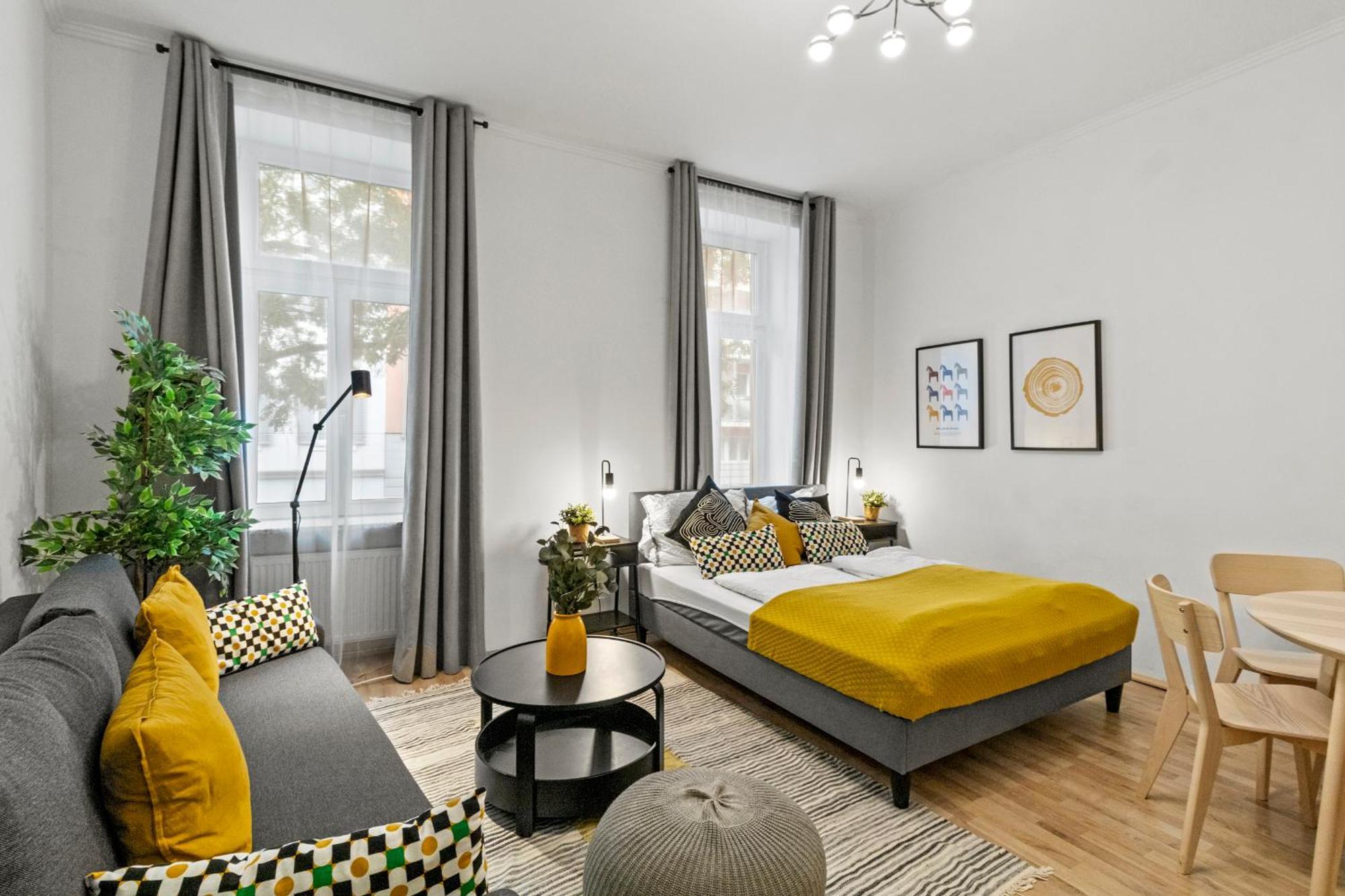 Chic Vienna Apartment Экстерьер фото