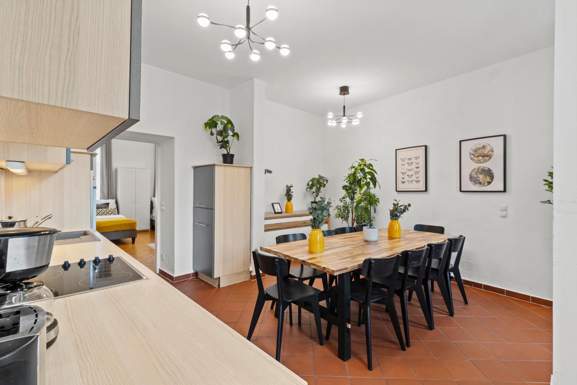 Chic Vienna Apartment Экстерьер фото