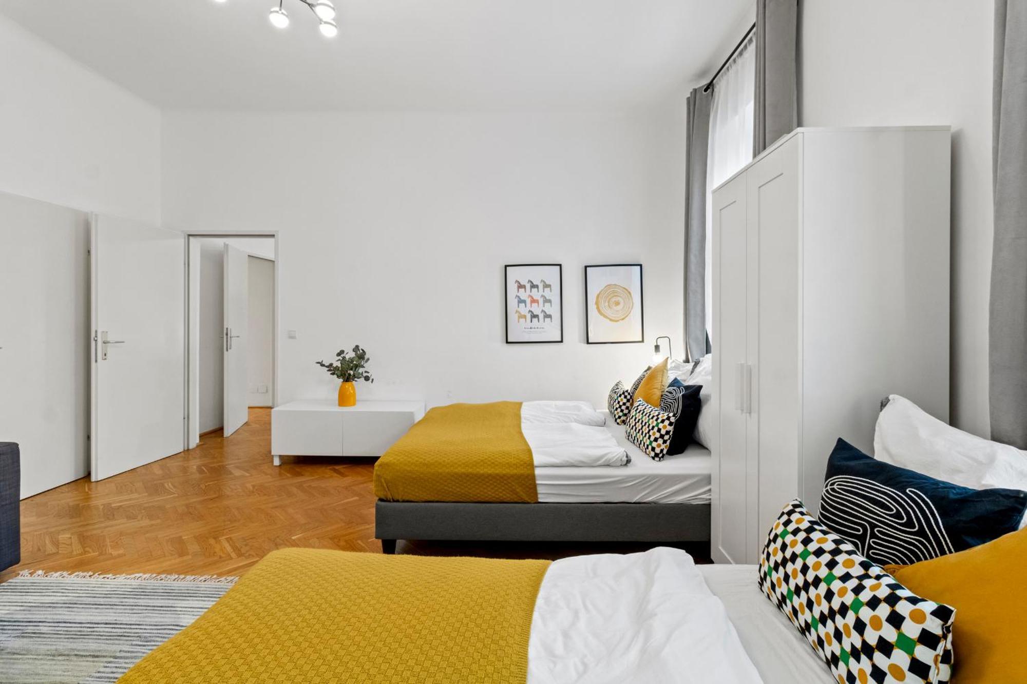 Chic Vienna Apartment Экстерьер фото