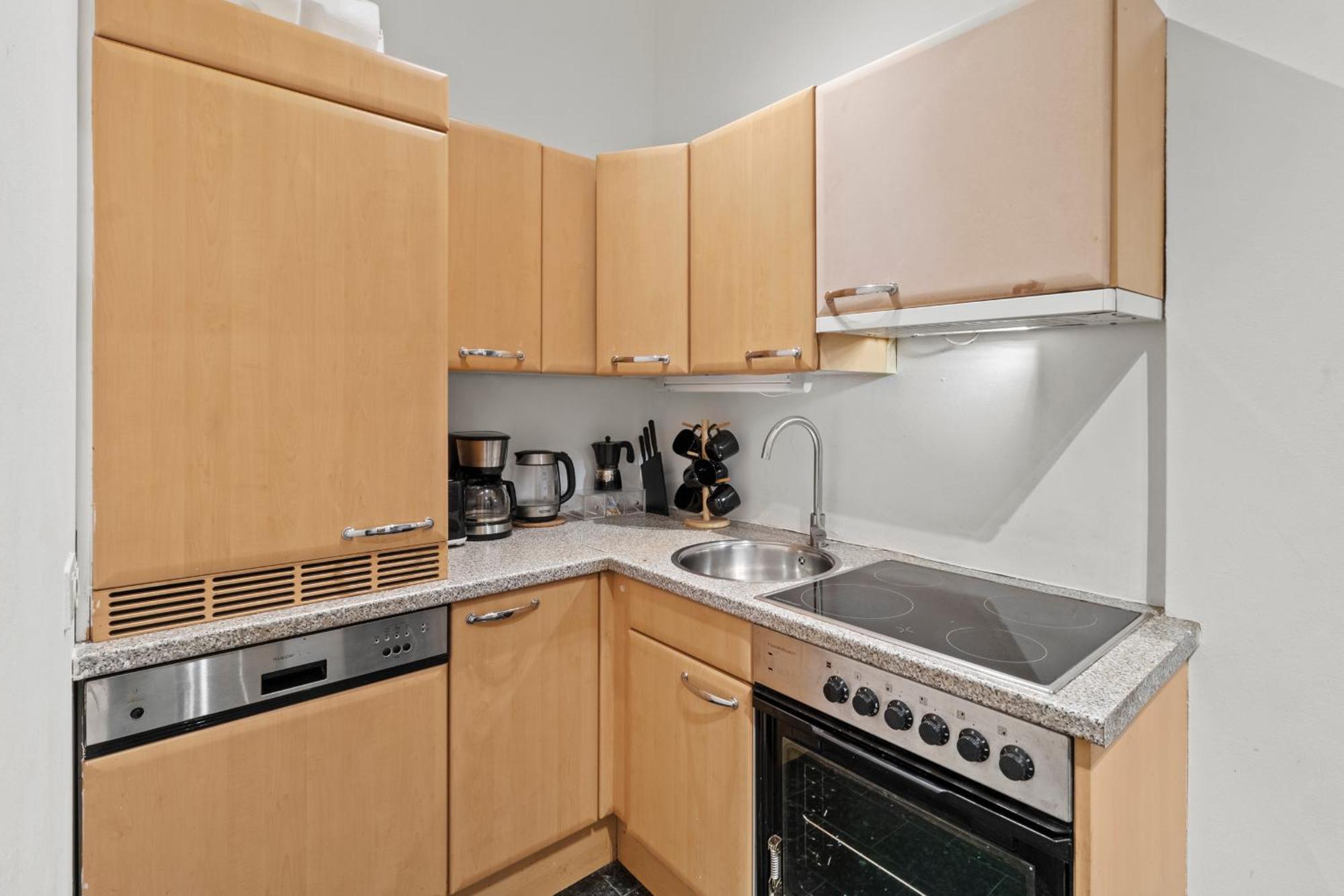 Chic Vienna Apartment Экстерьер фото