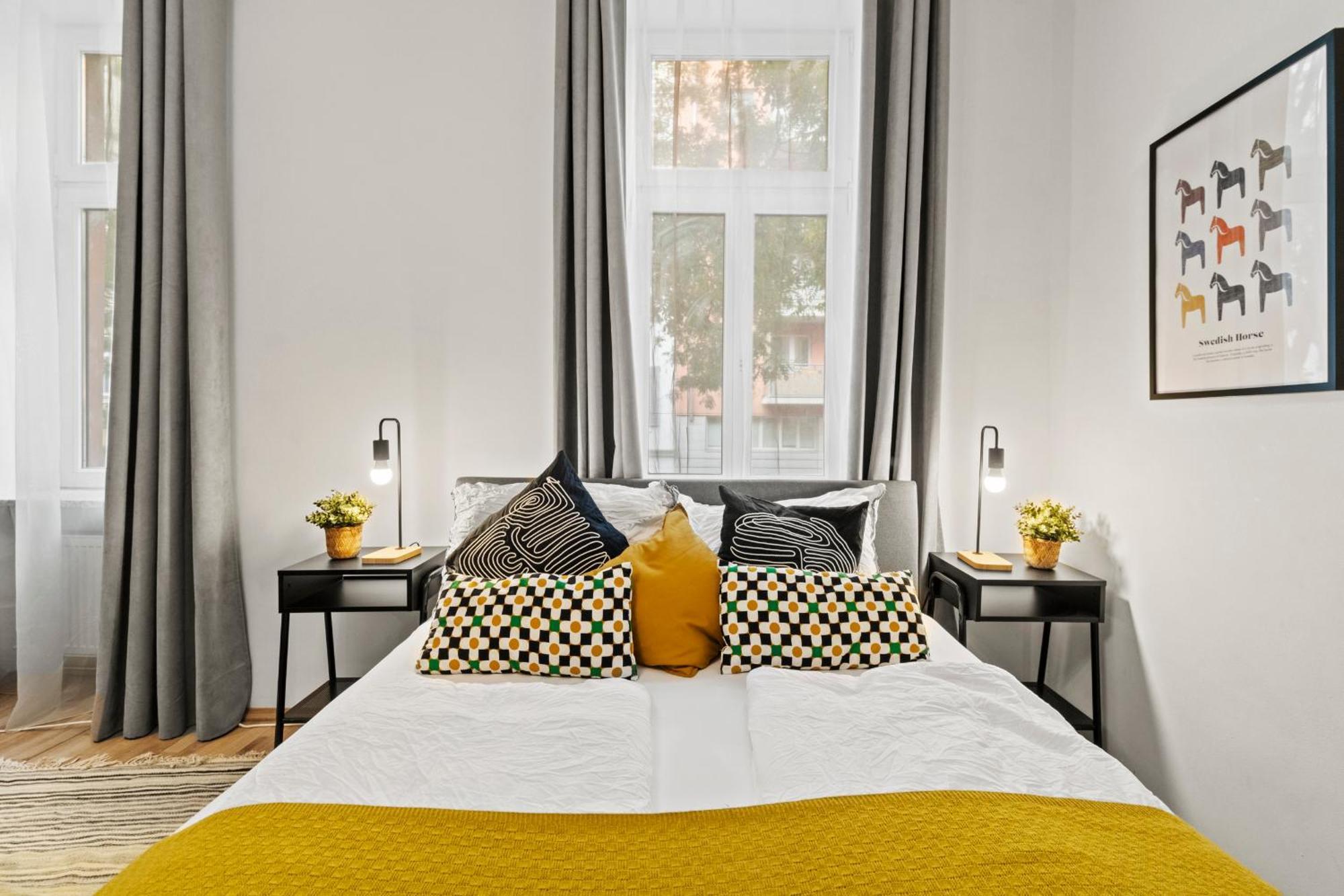 Chic Vienna Apartment Экстерьер фото