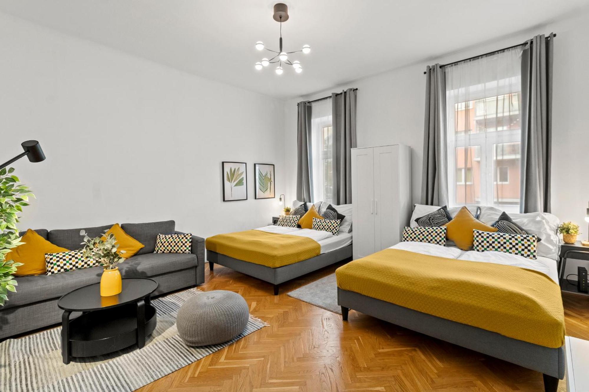 Chic Vienna Apartment Экстерьер фото