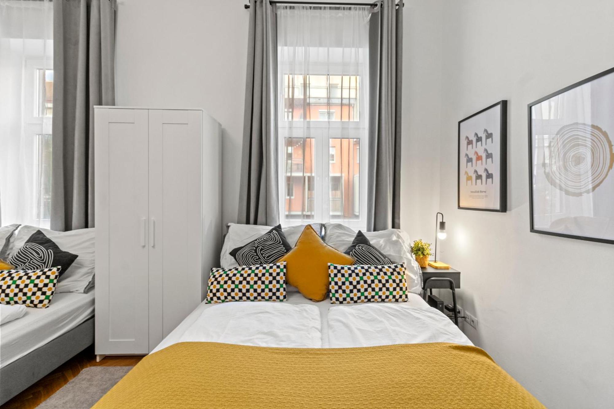 Chic Vienna Apartment Экстерьер фото